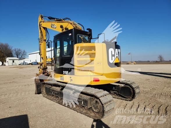 CAT 315F Pásové rýpadlá