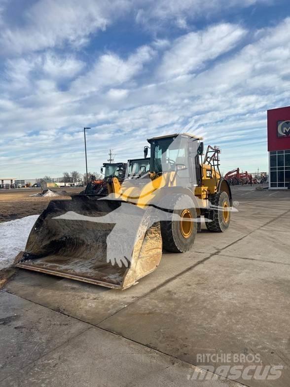 CAT 950GC Kolesové nakladače