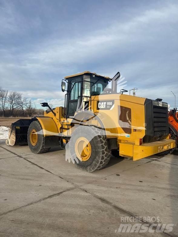 CAT 950GC Kolesové nakladače