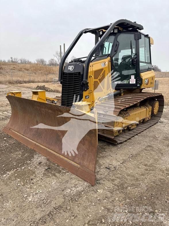 CAT D3 LGP Pásové dozéry