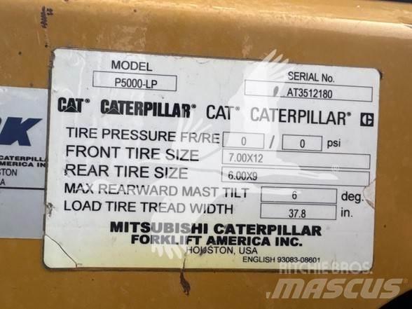 CAT P5000 Dieselové vozíky