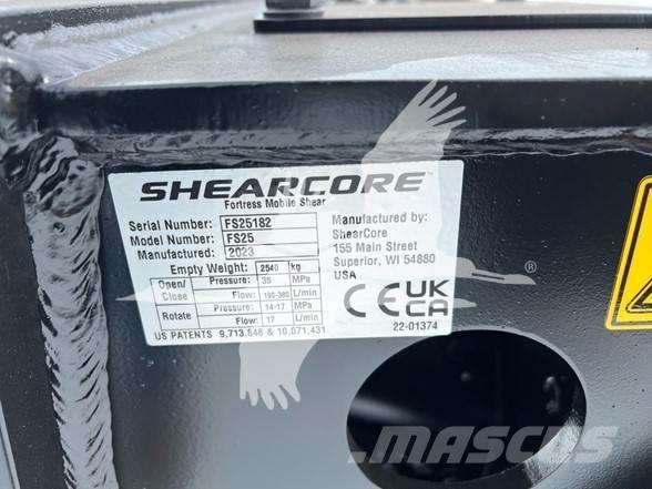  F & S FS25R Ďalšie prívesy