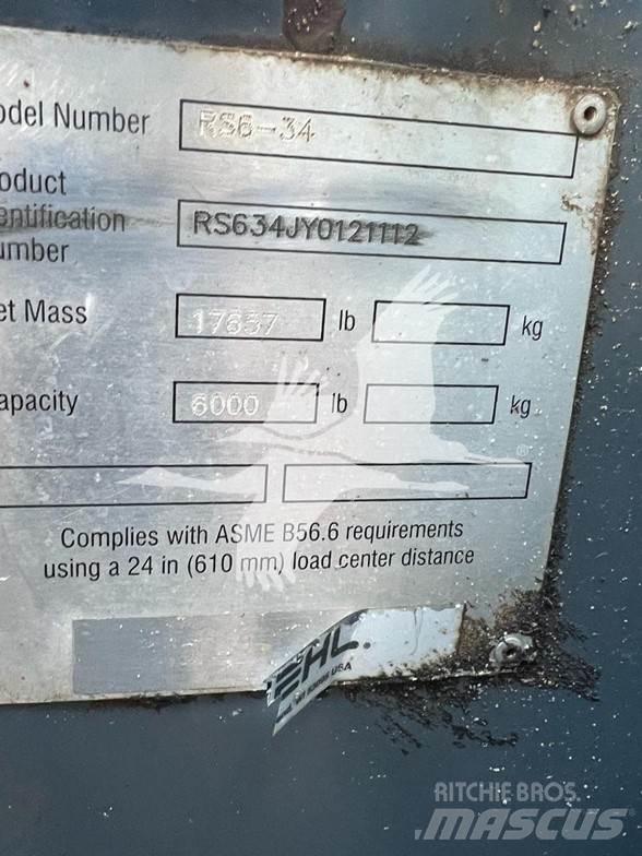Gehl RS6-34 Teleskopické manipulátory