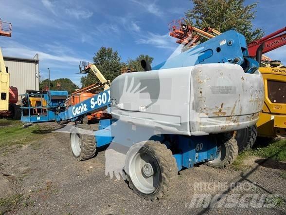 Genie S60X Teleskopické plošiny