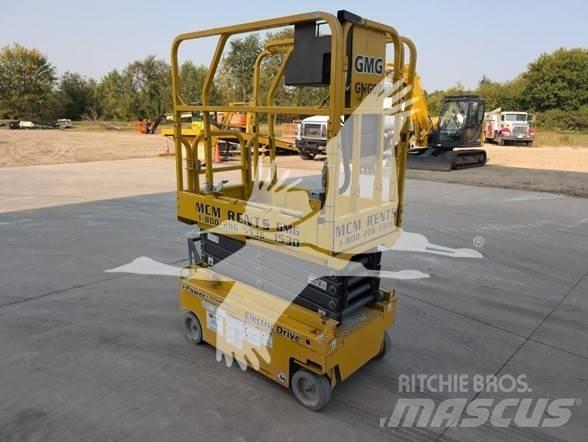 GMG 1530ED Nožnicové zdvíhacie plošiny