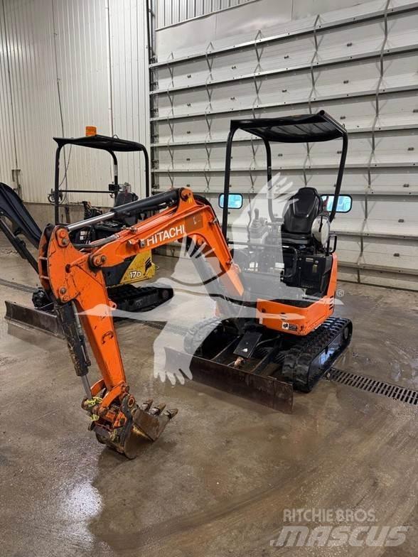 Hitachi ZX17 Mini rýpadlá < 7t