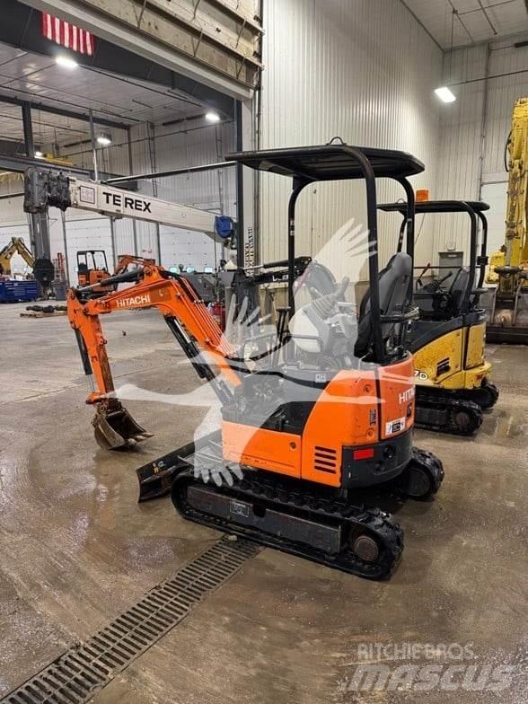 Hitachi ZX17 Mini rýpadlá < 7t