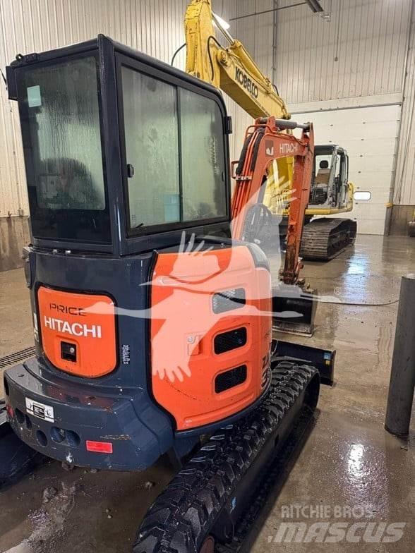 Hitachi ZX35 Mini rýpadlá < 7t