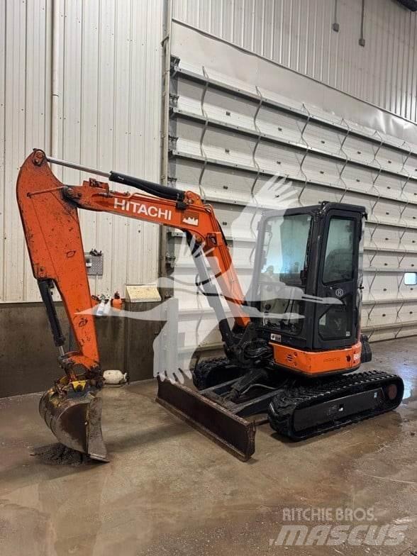 Hitachi ZX35 Mini rýpadlá < 7t