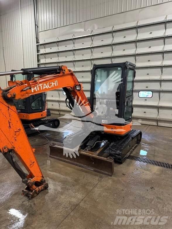 Hitachi ZX35 Mini rýpadlá < 7t