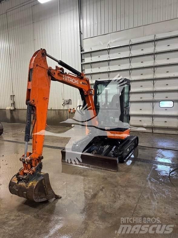 Hitachi ZX35 Mini rýpadlá < 7t