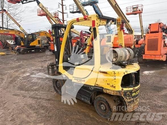 Hyster H50FT Dieselové vozíky