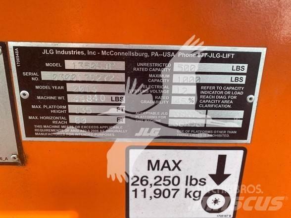 JLG 1350SJP Teleskopické plošiny