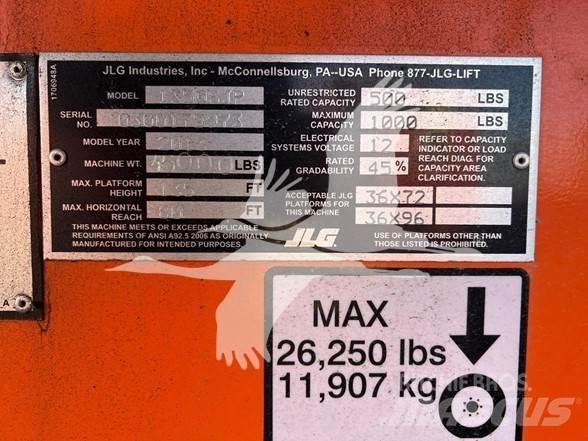 JLG 1350SJP Teleskopické plošiny