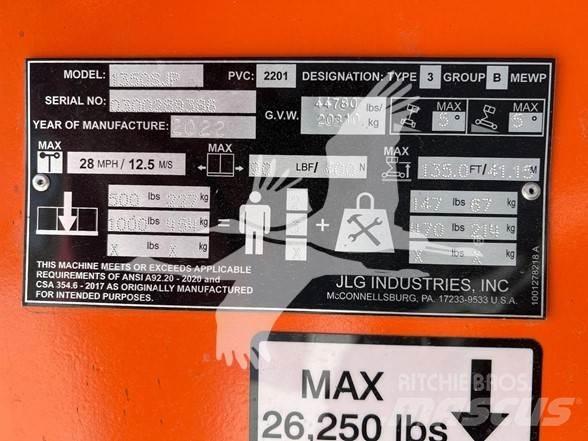 JLG 1350SJP Teleskopické plošiny