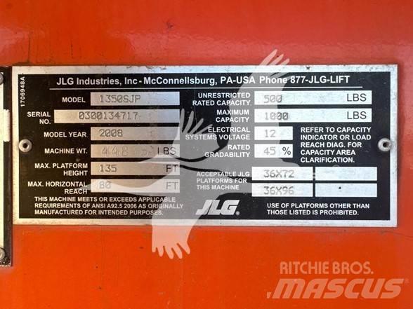 JLG 1350SJP Teleskopické plošiny