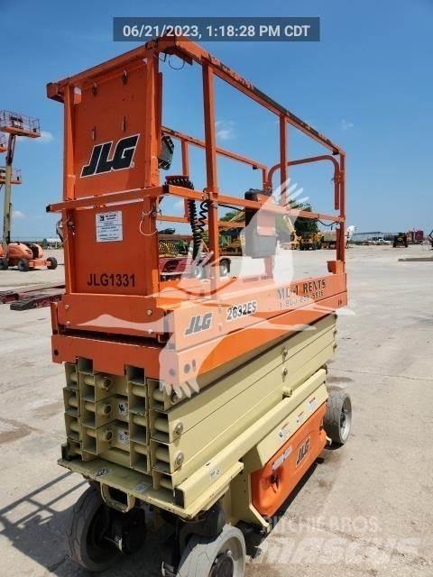 JLG 2632ES Nožnicové zdvíhacie plošiny