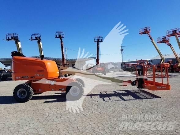 JLG 400S Teleskopické plošiny
