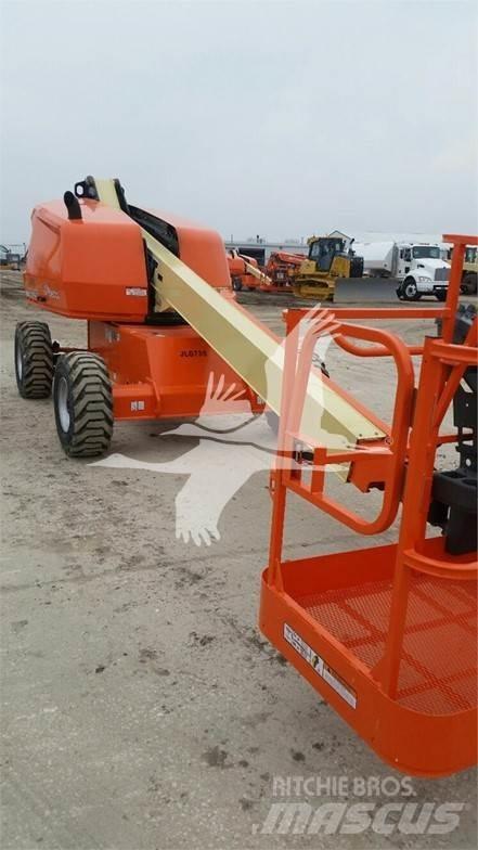 JLG 400S Teleskopické plošiny