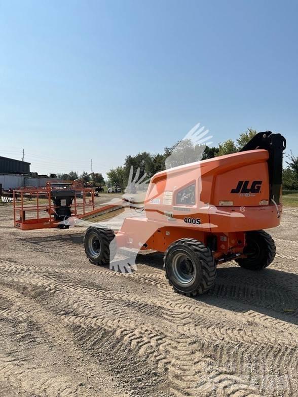 JLG 400S Teleskopické plošiny