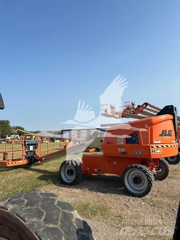 JLG 400S Teleskopické plošiny