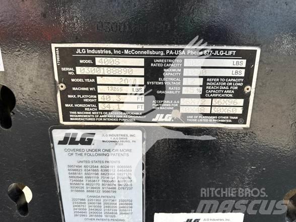 JLG 400S Teleskopické plošiny