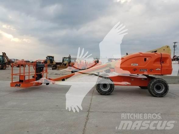 JLG 400S Teleskopické plošiny