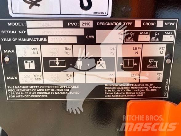 JLG 4045R Nožnicové zdvíhacie plošiny