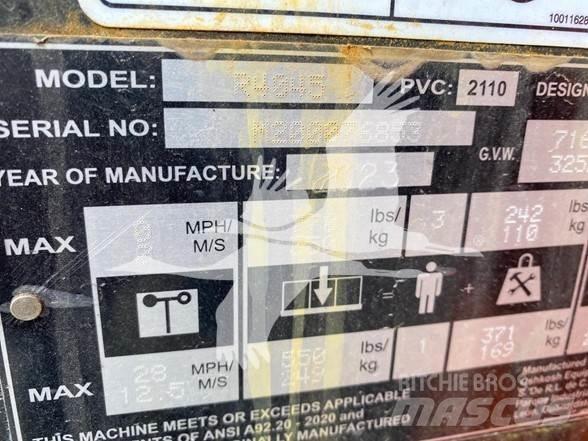 JLG 4045R Nožnicové zdvíhacie plošiny