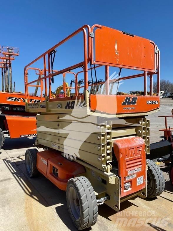 JLG 4069LE Nožnicové zdvíhacie plošiny