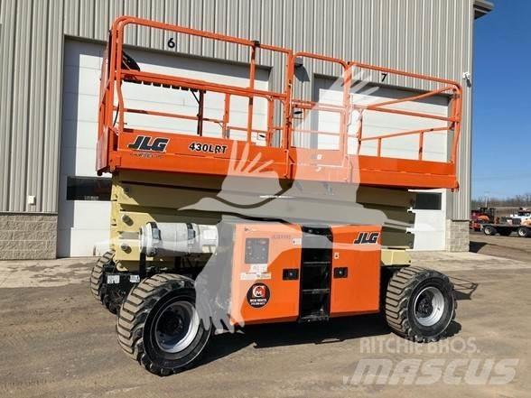 JLG 430LRT Nožnicové zdvíhacie plošiny
