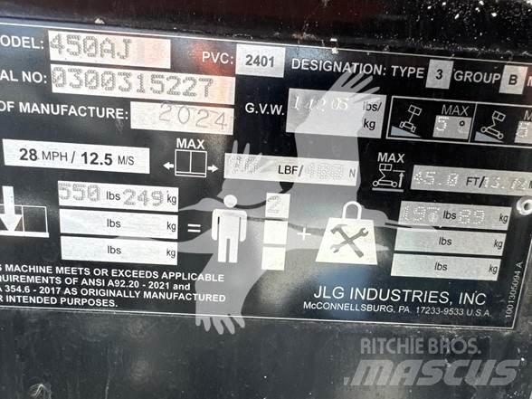 JLG 450AJ Kĺbové plošiny