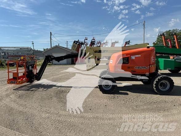 JLG 450AJ Kĺbové plošiny