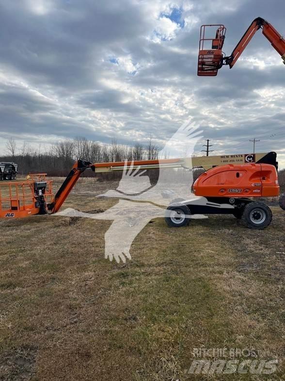 JLG 460SJ Teleskopické plošiny