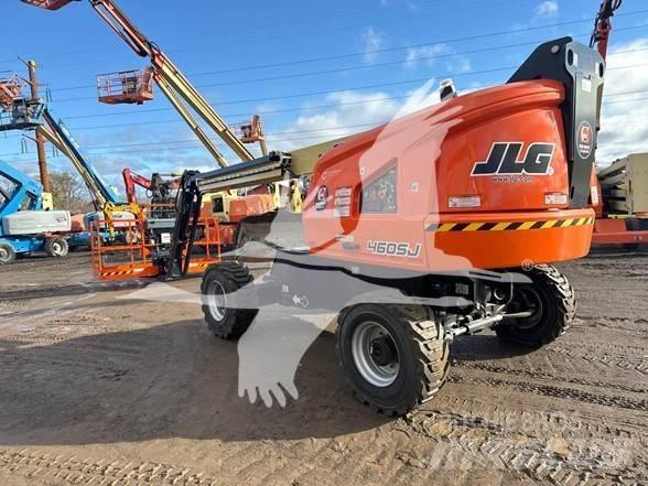 JLG 460SJ Teleskopické plošiny