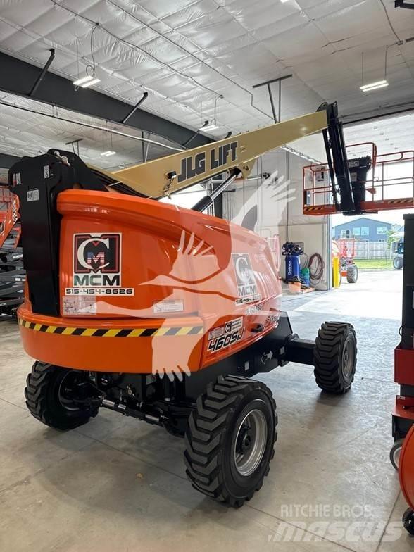 JLG 460SJ Teleskopické plošiny
