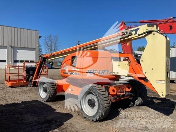 JLG 600AJ Kĺbové plošiny