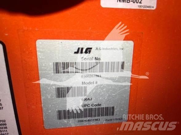 JLG 600AJ Kĺbové plošiny