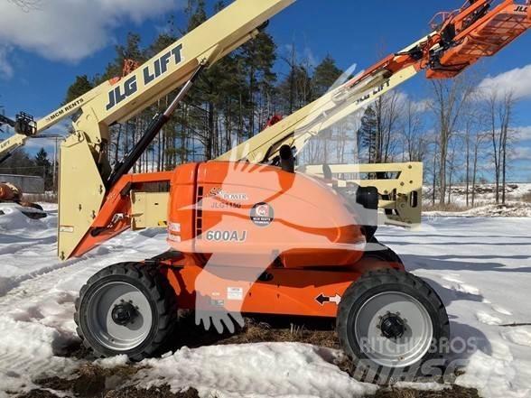 JLG 600AJ Kĺbové plošiny