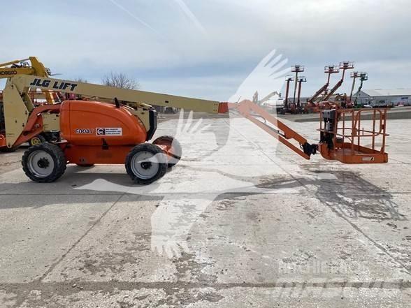 JLG 600AJ Kĺbové plošiny