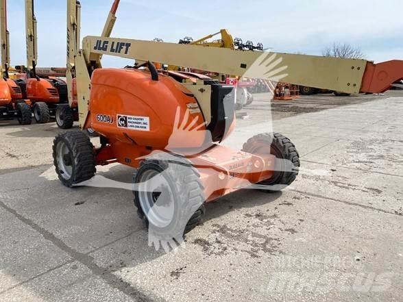 JLG 600AJ Kĺbové plošiny