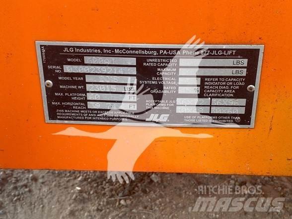 JLG 600AJ Kĺbové plošiny