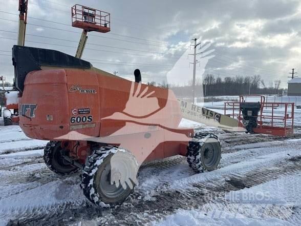 JLG 600S Teleskopické plošiny