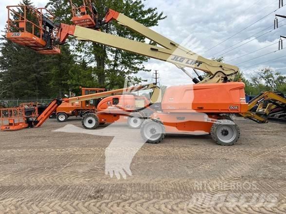 JLG 600S Teleskopické plošiny