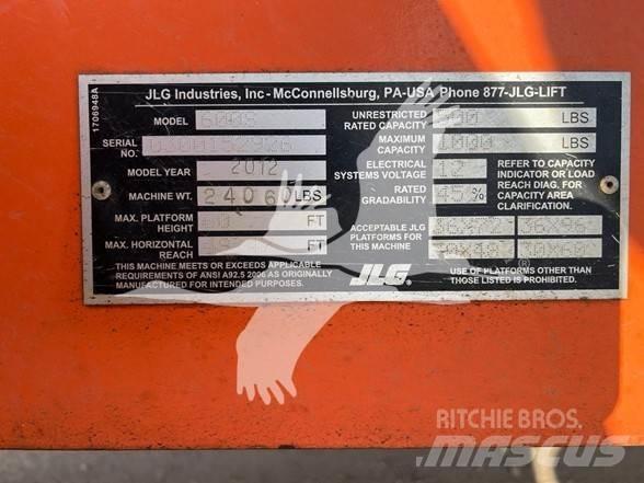 JLG 600S Teleskopické plošiny