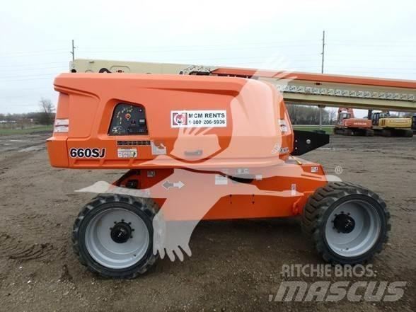 JLG 660SJ Teleskopické plošiny