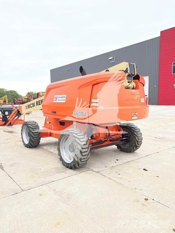 JLG 660SJ Teleskopické plošiny
