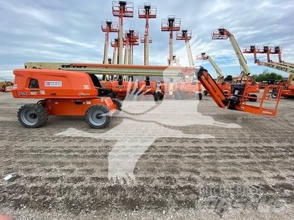 JLG 660SJ Teleskopické plošiny