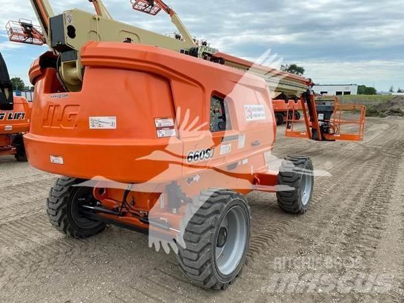 JLG 660SJ Teleskopické plošiny