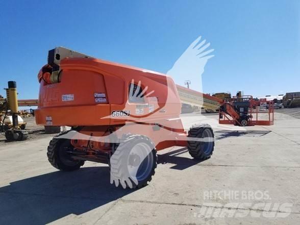 JLG 660SJ Teleskopické plošiny